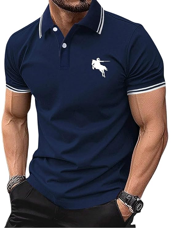 Lymio Men T-Shirt || T-Shirt for Men || Plain T Shirt || T-Shirt (Polo-18-21)